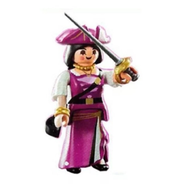 Playmobil Todobloques Playmobil 5285 Figures Serie 4 Mujer Pirata !