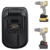 for Dewalt & for Milwaukee to 12V Adapter, Adapter for