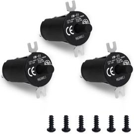 3-Pack 9904190041 Hopper Lid/Door Switch Kit, 𝟵𝟵𝟬𝟰𝟭𝟵𝟬𝟬𝟰𝟭 Replacement Part for Masterbuilt Gravity Series 560/800/1050 XL Digital Charcoal Grill+Smoker