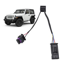 Farpida Z-LKR-OEM Locker Sensor Bypass Wiring Harness Z Locker Sensor Plug Connector Fit for Jeep Gladiator 2020-2023 for Jeep Wrangler 2018-2023 Z-LKR Locker Sensor