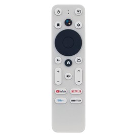 025C008 Replacement Voice Activated Remote Control Suits for ONN Android TV 2K FHD Streaming Stick / 4K UHD Streaming Device 100024646 100026240