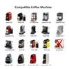 i Cafilas Nespresso Capsules Stainless Steel Compatible with Nespresso Capsules