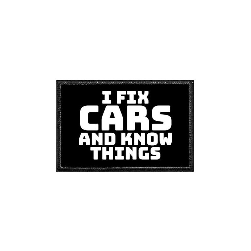 I Fix Cars and Know Things