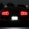 NP 2PCS Bright White LED Number Plate Light for F-Ord
