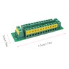 16A 2x12 Position Terminal Block Distribution Power Distribution Board Module