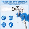 Zhengmy 12 Pcs Airless Paint Sprayer Tips Reversible Spray Tips