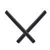 Mryok Replacement Earsocks for Oakley Triggerman Sunglasses - Black