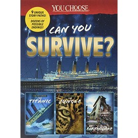 You Choose: Can You Survive Collection (You Choose: Survival)