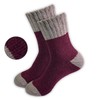 6 Pairs Alpaca Socks Wool Socks Men Women Norwegian Socks
