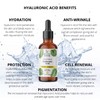 Brittanie's Thyme Pure Hyaluronic Acid Serum for Face 2 OZ