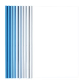 A4 Sliding Bar Binder, A4 Plastic Report Covers, Plastic A4 Sliding Bar Binder, Pack of 10 A4 Binder Sliders, Sliding Bar Binders, Clear A4 Sliding Bar Binder