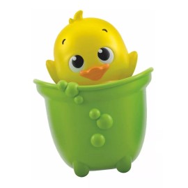 Baby Clementoni Juguete De Baño Patito Baby Clementoni Amigo Peek A Boo Pato