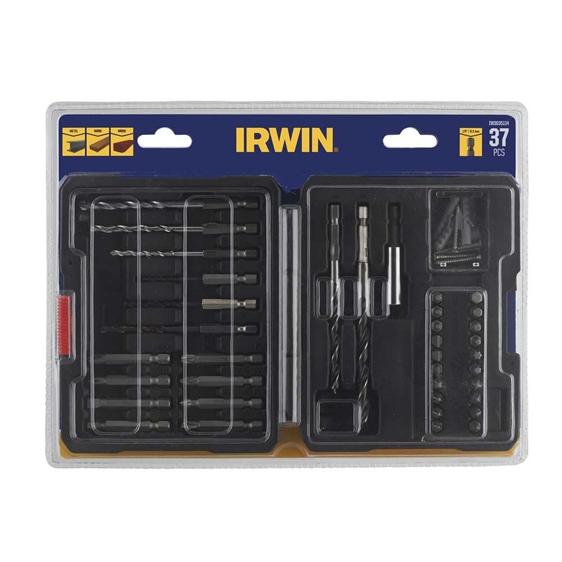 Irwin 47 Piece Easy Connect Set