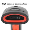 1D Barcode Scanner 2.4G Wireless and Bluetooth Fast Decoding Precise