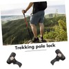 OHPHCALL Hiking Cane External Fastener Clip Trekking Pole Accessory for