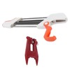 4.8mm Chainsaw Chain Sharpener Sharpening File with Chainsaw Filing Vise