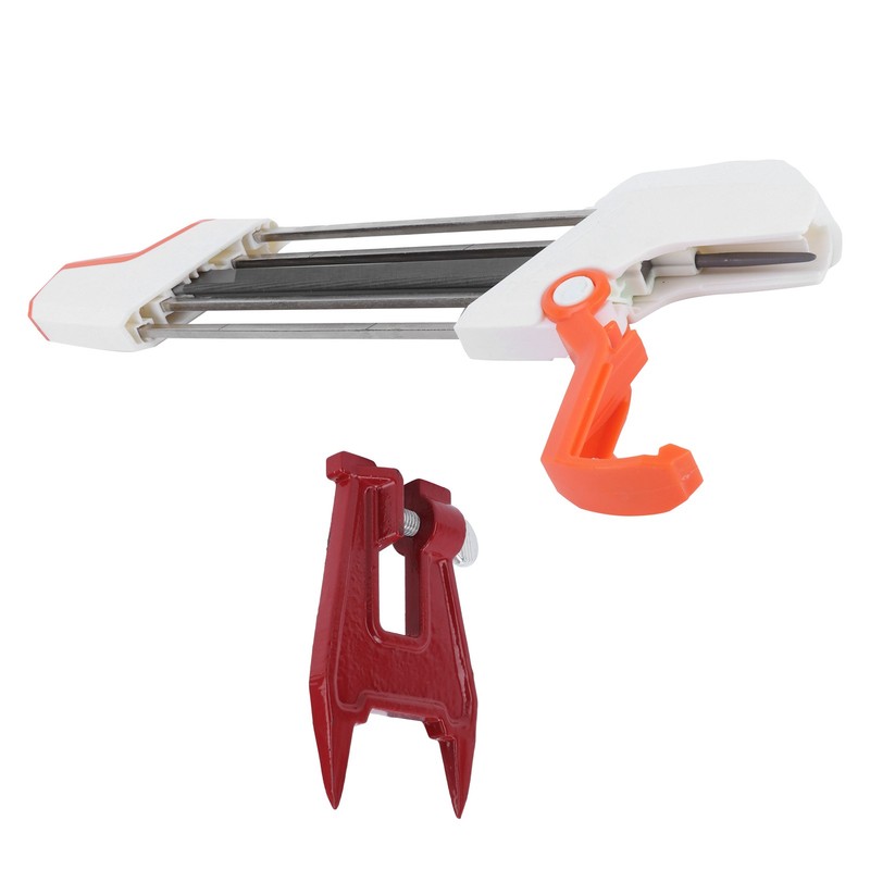 4.8mm Chainsaw Chain Sharpener Sharpening File with Chainsaw Filing Vise