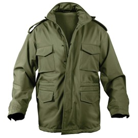 Rothco 5745: Soft Shell Tactical M-65 Field Jacket