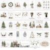 SILARLAIT Christmas Cards Set with Different Motifs in English, 32