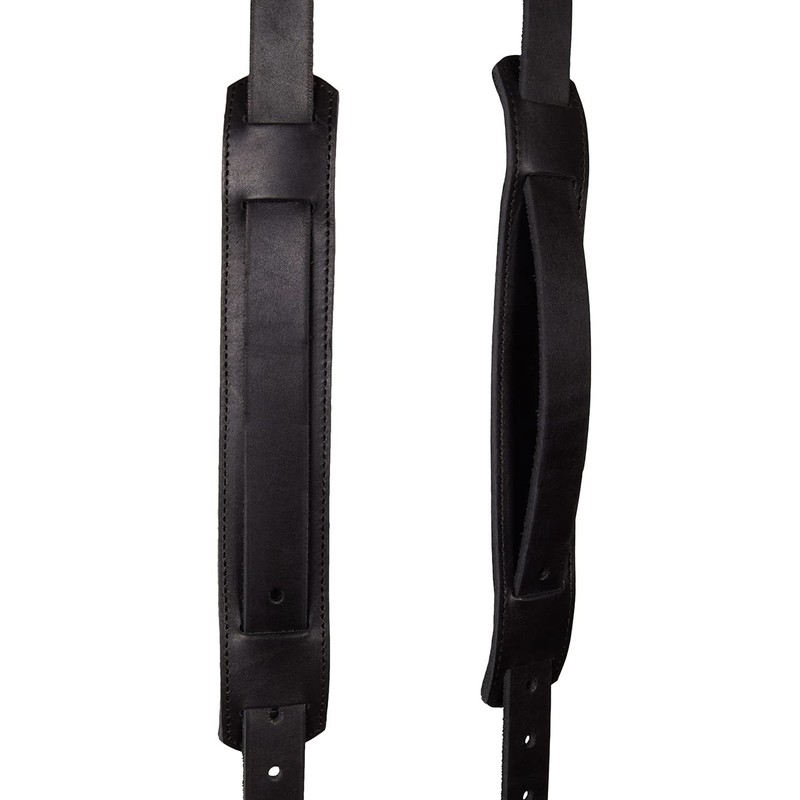 STAMESKY Leather Stronghold Suspension System | Tool Belt Suspenders |