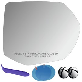 EAP Passenger Side Mirror Glass Compatible with Tahoe, Yukon, Escalade, Suburban 2021-2025, Heated 84642721 GM1325216