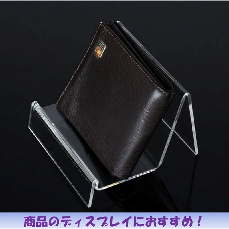 EXDUCT Set of 10 Display Stands, Acrylic Display Stands, Display