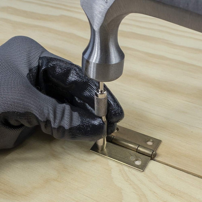 General Tools 806 Jiffy Centering Punch, Silver