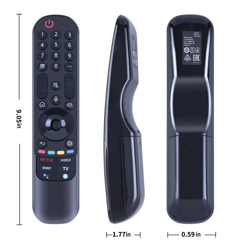 AN-MR21GC MR21GA Voice Magic Remote Control for LG 2021 OLED