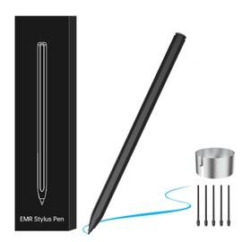 iafer Remarkable 2 Pen with Eraser, EMR Stylus Pen with Tilt, Palm Rejection, 4096 Pressure Sensitivity, Magnetic Adsorption, 5 Pen Tips for Remarkable Tablet/Galaxy Tab/Kindle Scribe/Boox/Wacom
