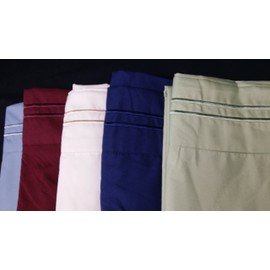 Linen Superstore 1800 Premier Ultra Soft Brushed Microfiber Cal King Sheet Set - Deep Pocket for Pillowtop - Burgundy