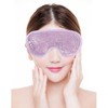 Ihue cold/warm compress eye patch 2p set (purple) eye warming ice eye patch