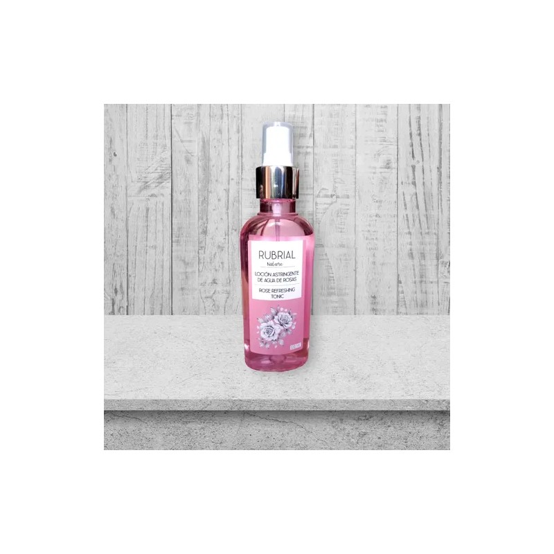 Loción Facial Astringente De Agua De Rosas Rubrial Todo Tipo