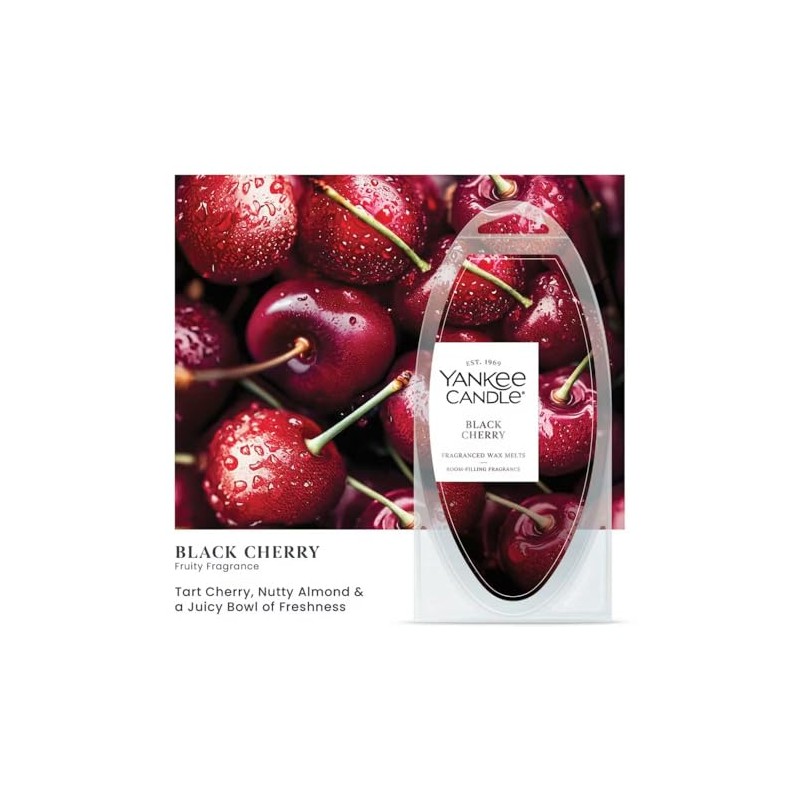 Yankee Candle Black Cherry Fragranced Wax Melts