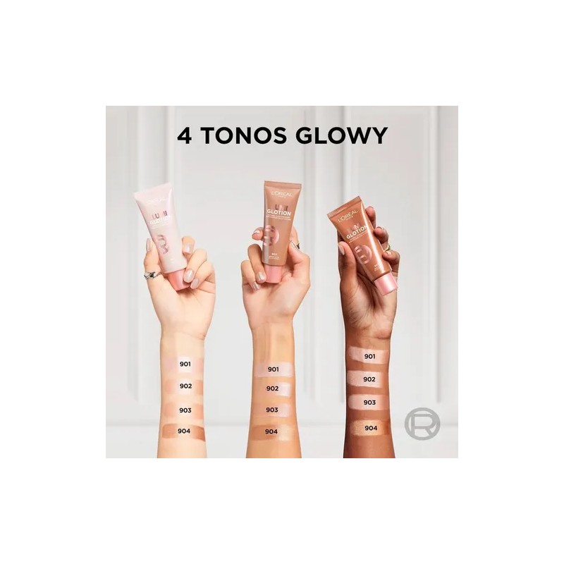 Iluminador Hidratante Lumi Glotion 40 Ml De L'oreal Paris