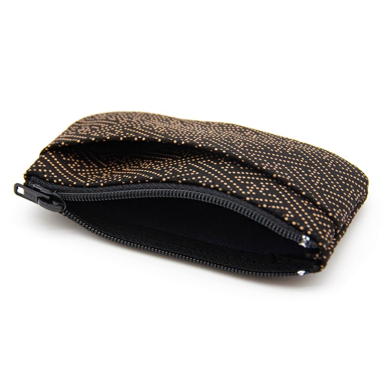 Indenya 1002 Inden Coin Purse, Compact Coin Purse, Cobalt Blue,