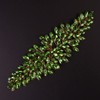 Teyglen Bridal Crystal Rhinestone Headband Hair Vine Full Green Rhinestone