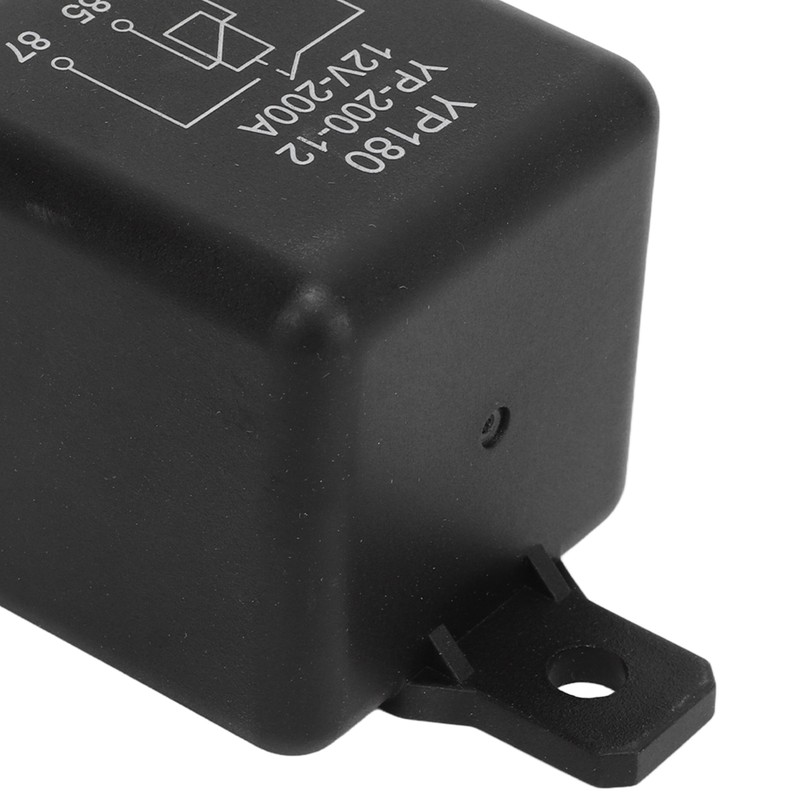2 Sets 12V Starter Relay Switch 4Pin 200A SPST Heavy