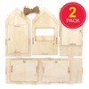 Baker Ross FE929 Robin Nesting Box Kits - 2 Pack