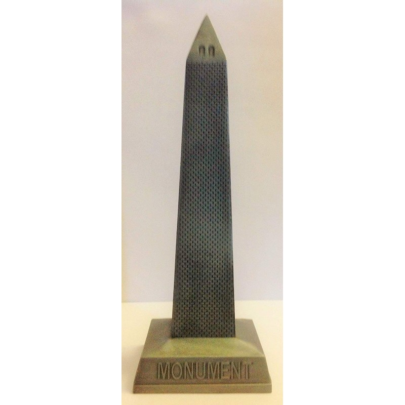 3D Washington Monument Statue with Thermometer - Washington DC Souvenirs