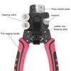 Wire Stripping Pliers Optical Fiber Stripper 4 in 1 Cutter
