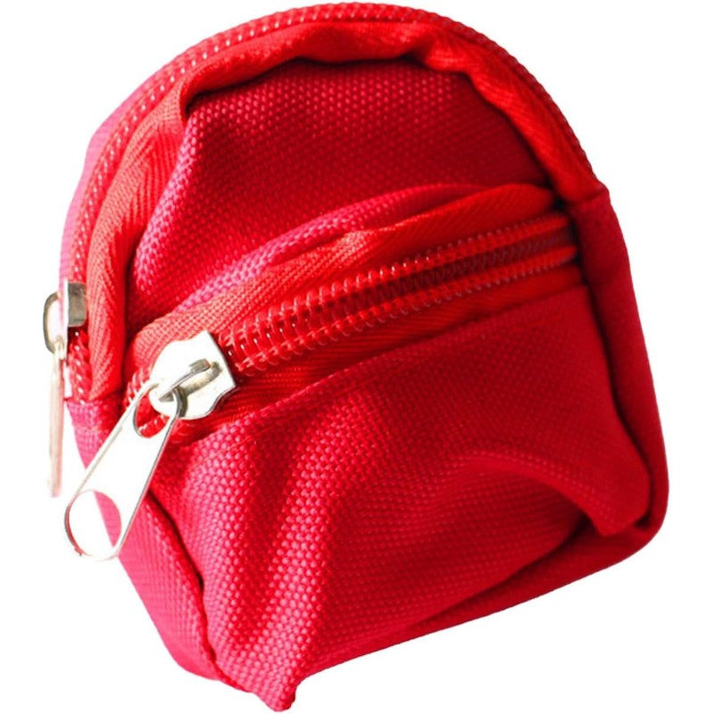 JJLFresheners Blue Mini Backpack Model Mini School Bag Model Accessory