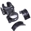 Huadoud Zxcdengjia-011 Bicycle Light Holder, Headlight Bracket, Flashlight Holder, 360