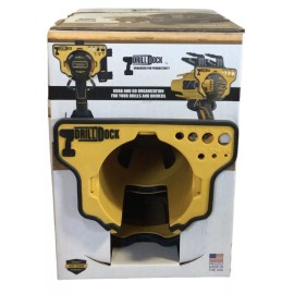 Drill Dock Power Drill and Driver Tool Organization and Storage USA Made