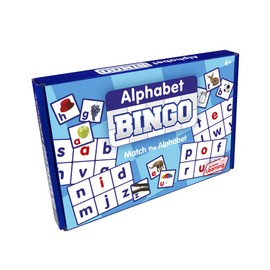 Junior Learning Alphabet Bingo Educational Action Games