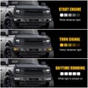 Fancemot Fog Lights Compatible with Ford Bronco 2021–2024, LED Daytime