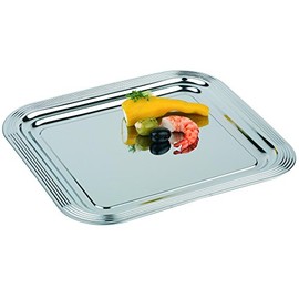 partytray Classic GN 2/3 ca. 35,2 x 32,5 cm metal chrome plated