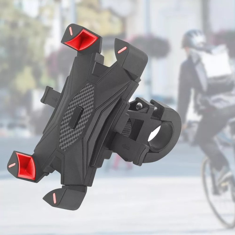 Maíz Soporte Base Moto Bicicleta Porta Celular Universal 360 Gps