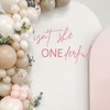 CANTLY Isn't She Onederful Decal - Baby 1st Birthday Party
