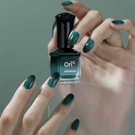 With Shan Temperature Change Manicure Temperature Nail 9ml, 10°c Temperature of Temptation / 위드샨  온도 변화 매니큐어 온도 네일 9ml, 10°c 유혹의온도