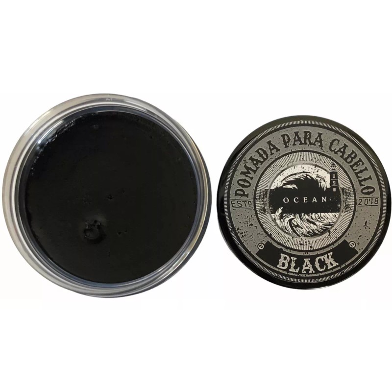 Ocean Pomada Negra Cubre Canas Ocean, 100g